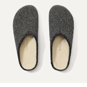 Rothy's Black Sesame Bouclé Clogs